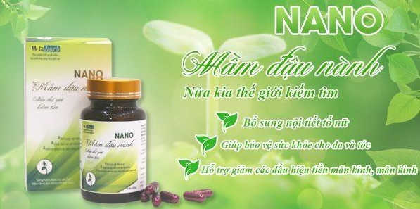 Tinh Chất Mầm Đậu Nành