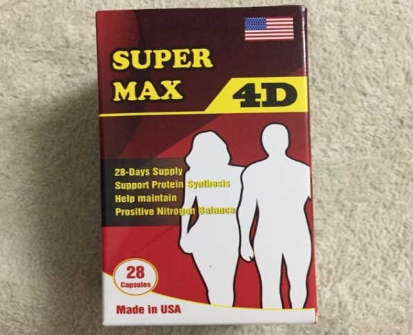 Sự Thật: Thuốc Tăng Cân Super Max 4D Của Mỹ Có An Toàn Không?