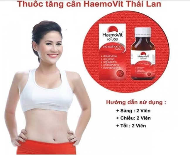 Haemovit Thái Lan